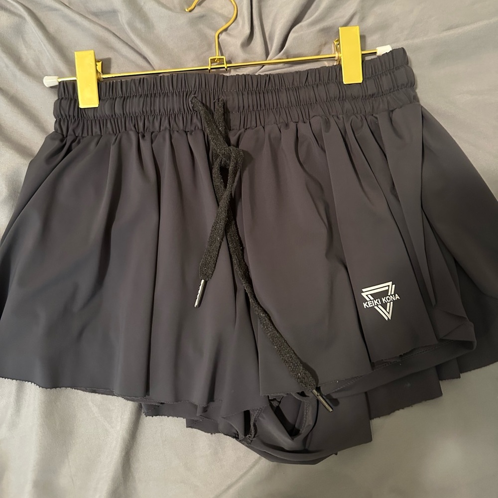 Keiki Kona Flowy Grey Shorts S
